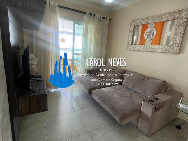 #9384 - Apartamento para Venda em Mongaguá - SP