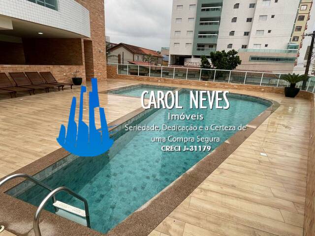 #8542 - Apartamento para Venda em Mongaguá - SP