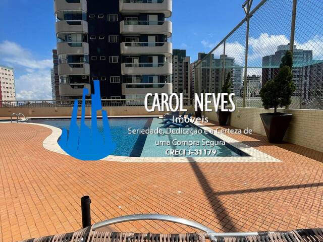 #10614 - Apartamento para Venda em Praia Grande - SP