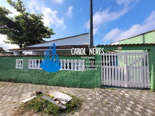 #10618 - Casa para Venda em Mongaguá - SP