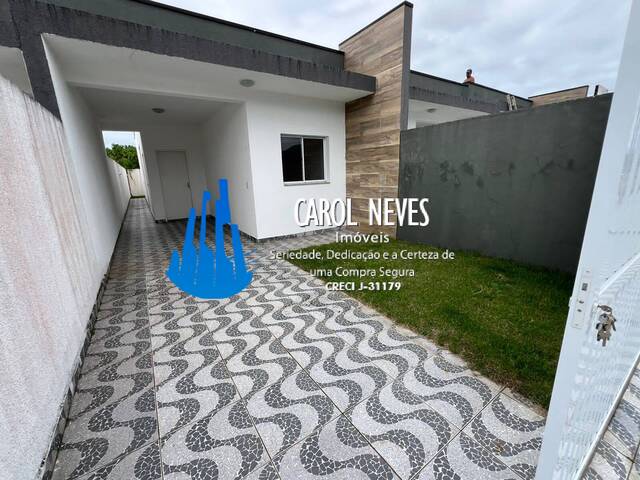 Venda em Cidade Balneária Nova Peruíbe - Peruíbe