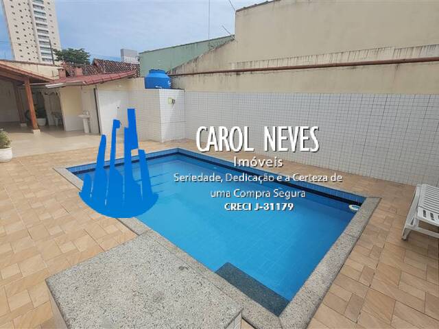 #10640 - Casa em Condomínio Fechado para Venda em Praia Grande - SP - 1