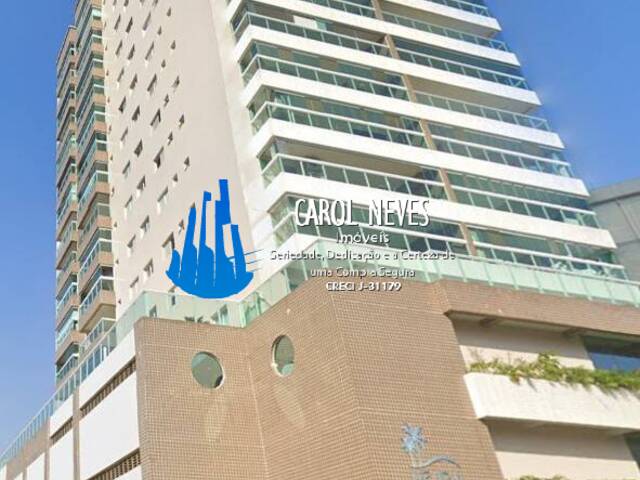#10644 - Apartamento para Venda em Praia Grande - SP
