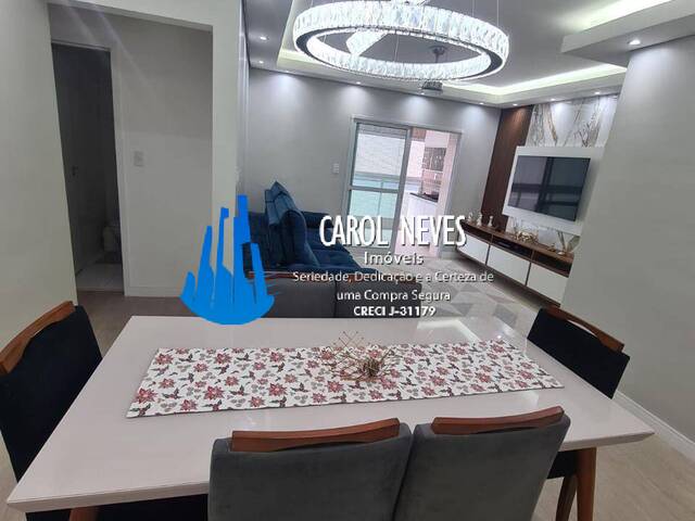 #10644 - Apartamento para Venda em Praia Grande - SP