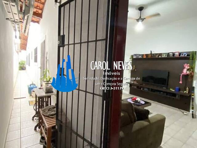 #10646 - Casa para Venda em Praia Grande - SP