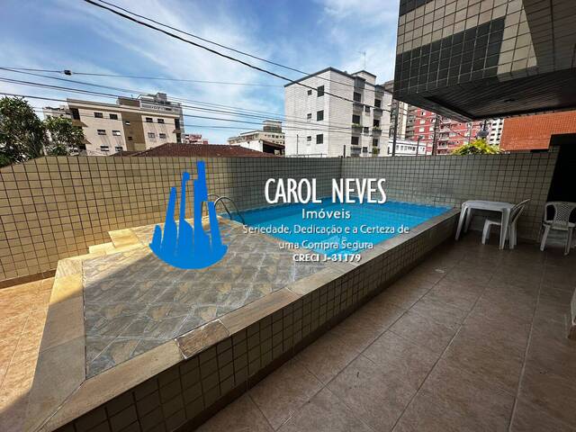 #10650 - Apartamento para Venda em Praia Grande - SP