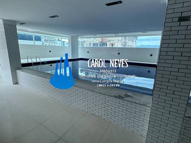 #10671 - Apartamento para Venda em Praia Grande - SP