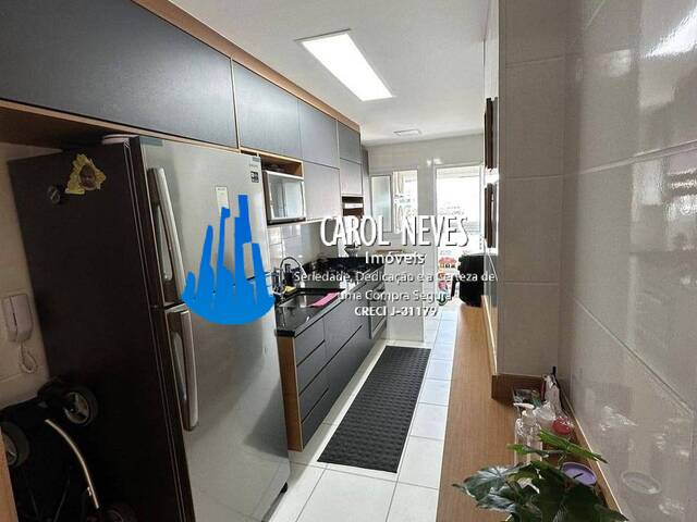 #10680 - Apartamento para Venda em Praia Grande - SP