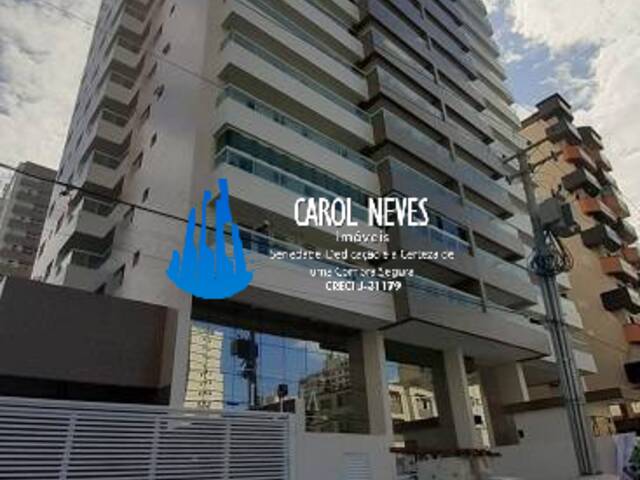 #10680 - Apartamento para Venda em Praia Grande - SP