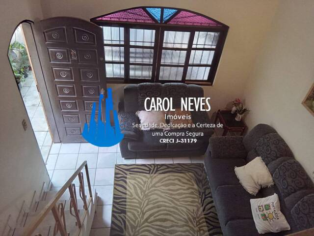 #10718 - Sobrado para Venda em Mongaguá - SP