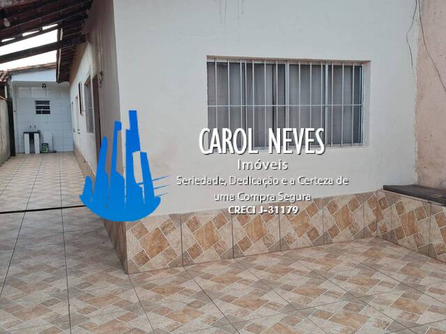 #10721 - Casa para Venda em Mongaguá - SP