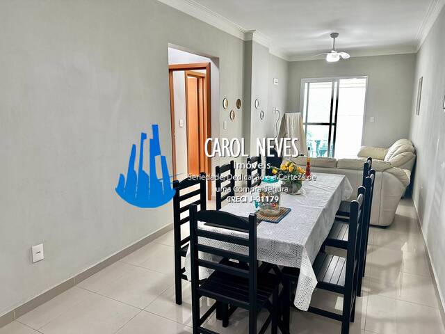 #10734 - Apartamento para Venda em Praia Grande - SP