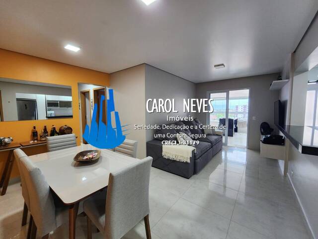 SALA DE ESTAR E SALA DE JANTAR