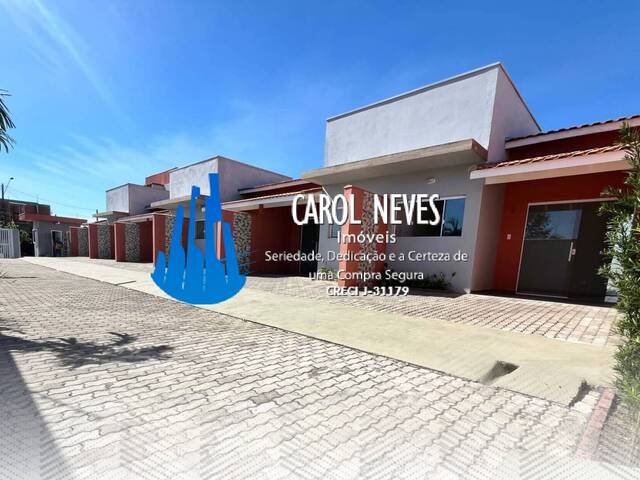 #10846 - Casa em Condomínio Fechado para Venda em Itanhaém - SP - 1