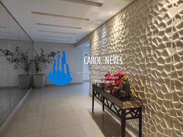 #10850 - Apartamento para Venda em Praia Grande - SP