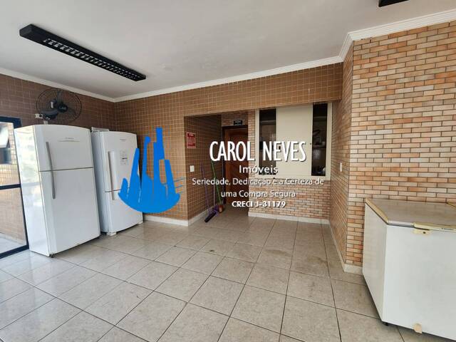 #10851 - Apartamento para Venda em Praia Grande - SP