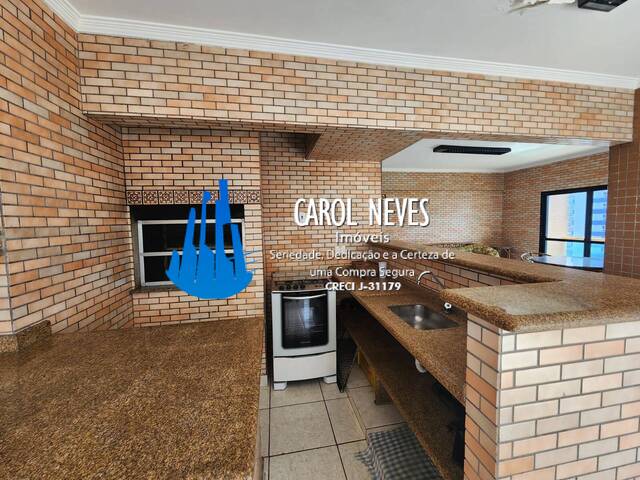 #10851 - Apartamento para Venda em Praia Grande - SP