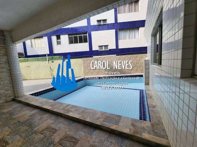 #10856 - Apartamento para Venda em Praia Grande - SP