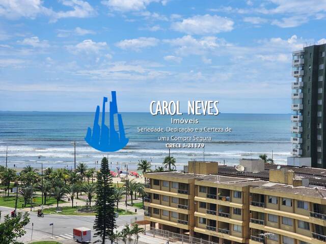 #10860 - Apartamento para Venda em Praia Grande - SP