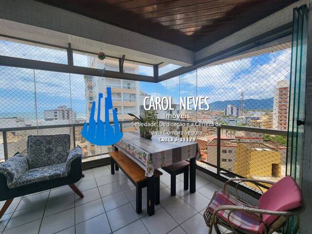 #10860 - Apartamento para Venda em Praia Grande - SP