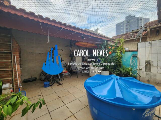 #10861 - Casa para Venda em Praia Grande - SP