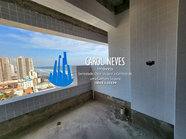 #10863 - Apartamento para Venda em Mongaguá - SP