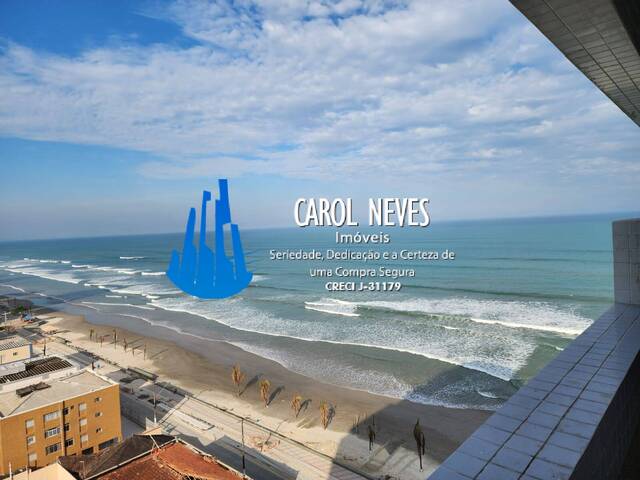 #10863 - Apartamento para Venda em Mongaguá - SP