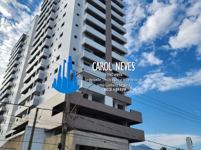 #10863 - Apartamento para Venda em Mongaguá - SP