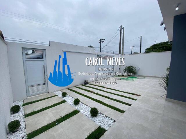 #8422 - Casa para Venda em Itanhaém - SP