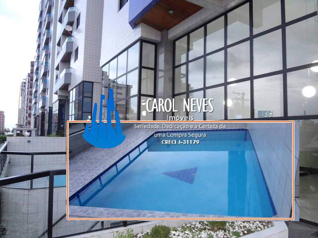 #10866 - Apartamento para Locação em Praia Grande - SP - 1