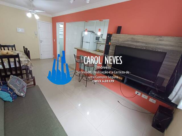 #10894 - Apartamento para Venda em Praia Grande - SP