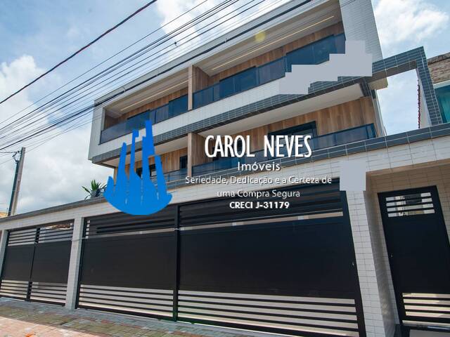 #10903 - Casa em Condomínio Fechado para Venda em Praia Grande - SP - 1