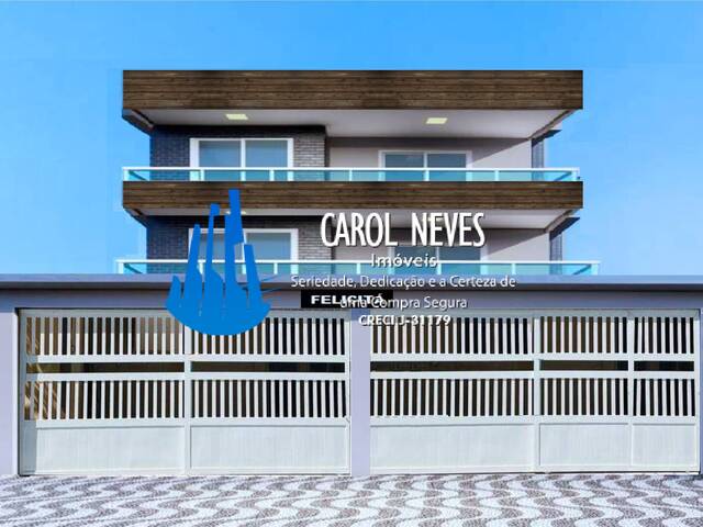 #10909 - Casa em condomínio para Venda em Praia Grande - SP - 1