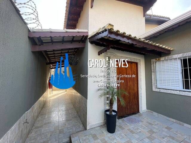#10929 - Casa para Venda em Praia Grande - SP