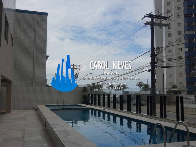 #10945 - Apartamento para Locação em Praia Grande - SP - 1