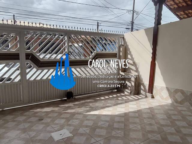 #10958 - Casa para Venda em Praia Grande - SP