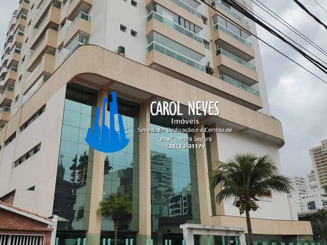#10961 - Apartamento para Venda em Praia Grande - SP