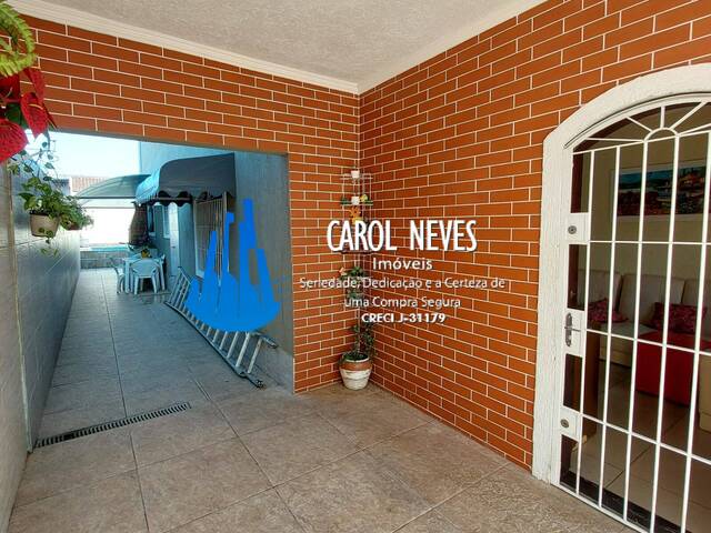 #10981 - Sobrado para Venda em Mongaguá - SP