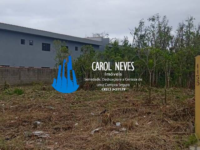#10992 - Terreno para Venda em Mongaguá - SP - 1
