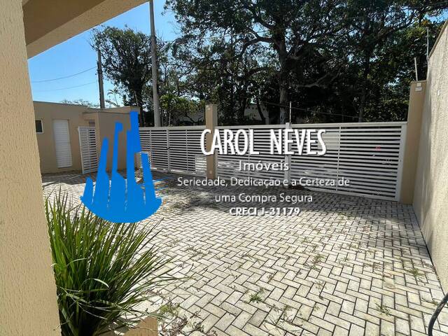 #5916 - Casa em Condomínio Fechado para Venda em Itanhaém - SP