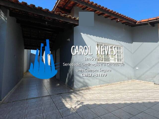 #11023 - Casa para Venda em Mongaguá - SP
