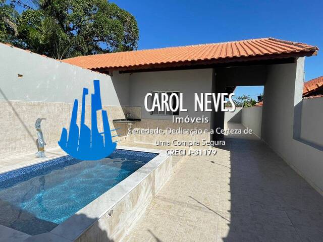 #10199 - Casa para Venda em Itanhaém - SP