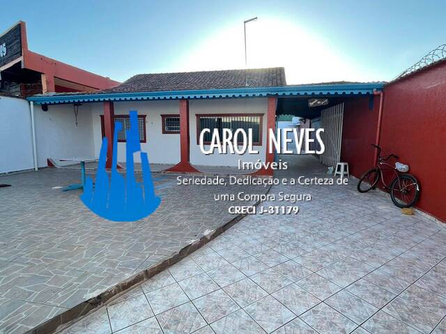 #8099 - Casa para Venda em Mongaguá - SP