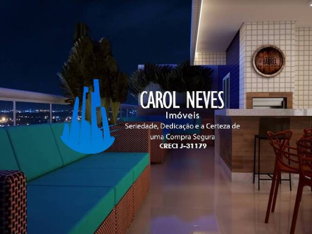 #7749 - Apartamento para Venda em Praia Grande - SP