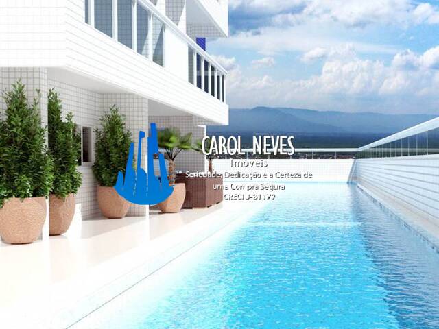 #7749 - Apartamento para Venda em Praia Grande - SP