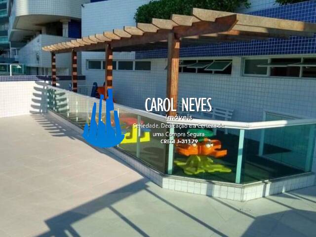 #11094 - Apartamento para Venda em Praia Grande - SP