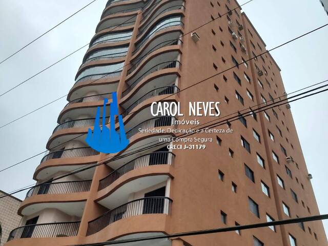 #11096 - Apartamento para Venda em Praia Grande - SP