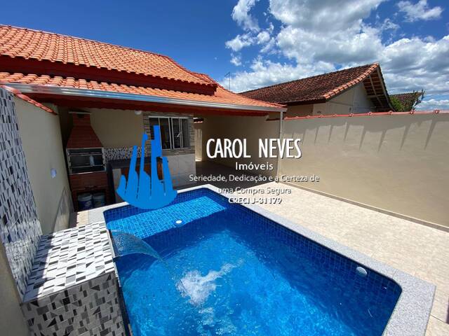 #11100 - Casa para Venda em Itanhaém - SP