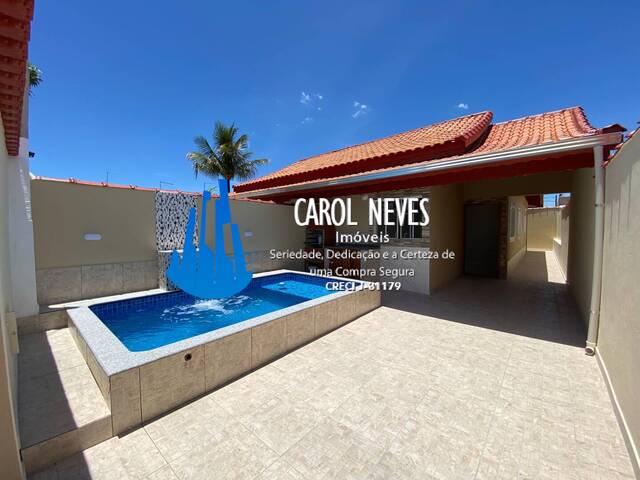 #11100 - Casa para Venda em Itanhaém - SP