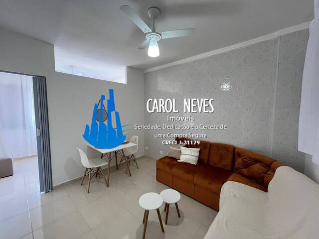 #11127 - Apartamento para Venda em Praia Grande - SP